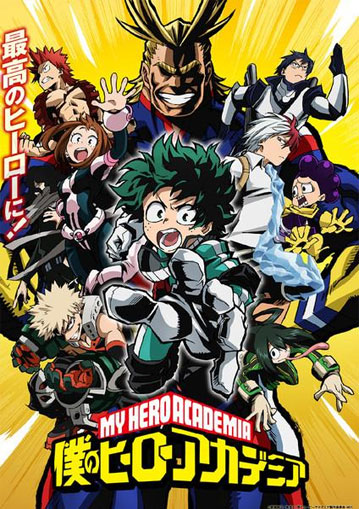 دانلود انیمه سریالی Boku No Hero Academia  + قسمت 40 اضافه شد.