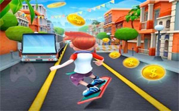 دانلود بازی اندروید Bus rush 3D 1.0.17