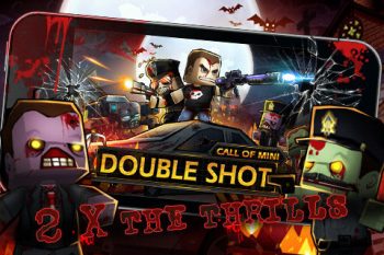 دانلود بازی Call of Mini: Double Shot v3.5.9 برای آيفون ، آيپد و آيپاد لمسی