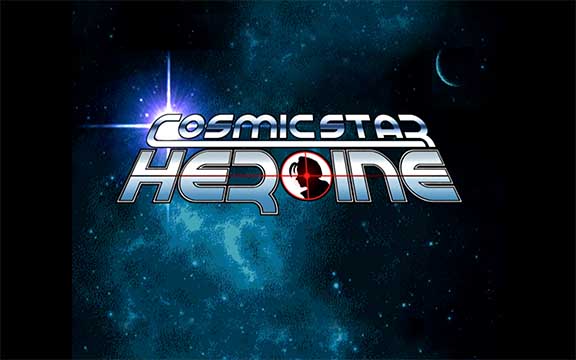 دانلود بازی کامپیوتر Cosmic Star Heroine v1.04 نسخه TiNYiSO