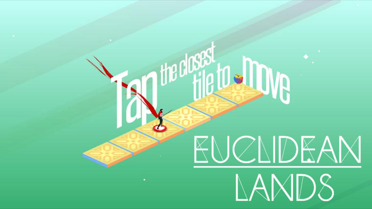 دانلود بازی Euclidean lands v1.0.2 برای آيفون ، آيپد و آيپاد