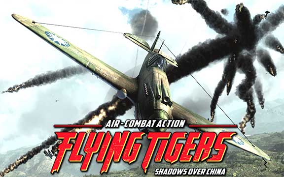 دانلود بازی کامپیوتر Flying Tigers Shadows Over China نسخه CODEX