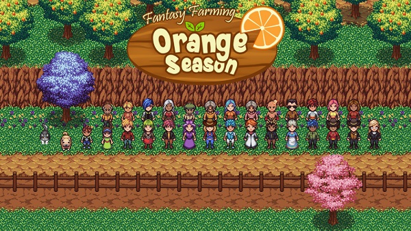 دانلود بازی Fantasy Farming Orange Season v0.6.4.21 برای کامپیوتر