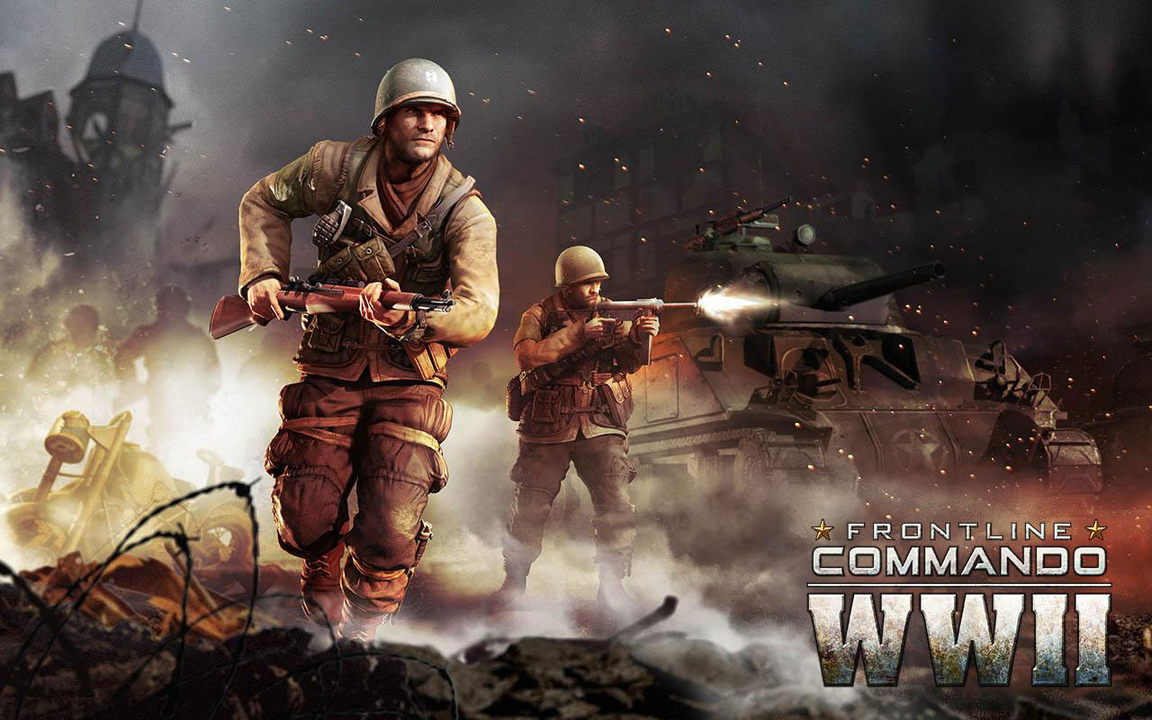 دانلود بازی Frontline commando: WW2 v1.1.3 برای آيفون ، آیپد و آیپاد لمسی