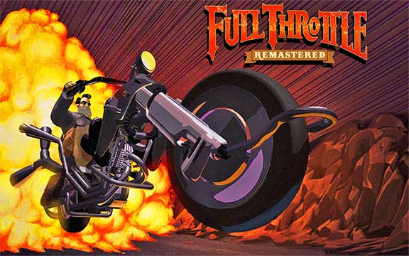 دانلود بازی کامپیوتر Full Throttle Remastered نسخه Reloaded و FitGirl