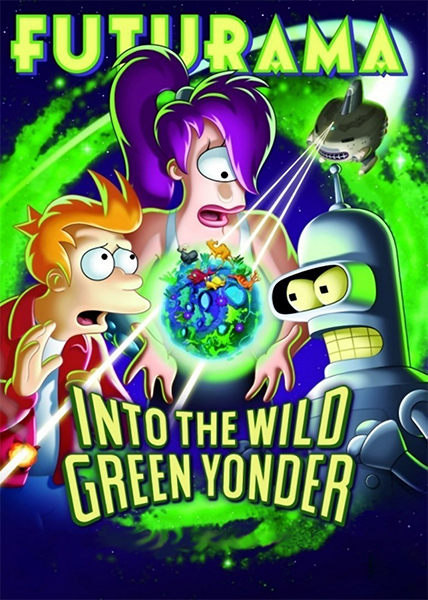 دانلود انیمیشن Futurama Into the Wild Green Yonder 2009