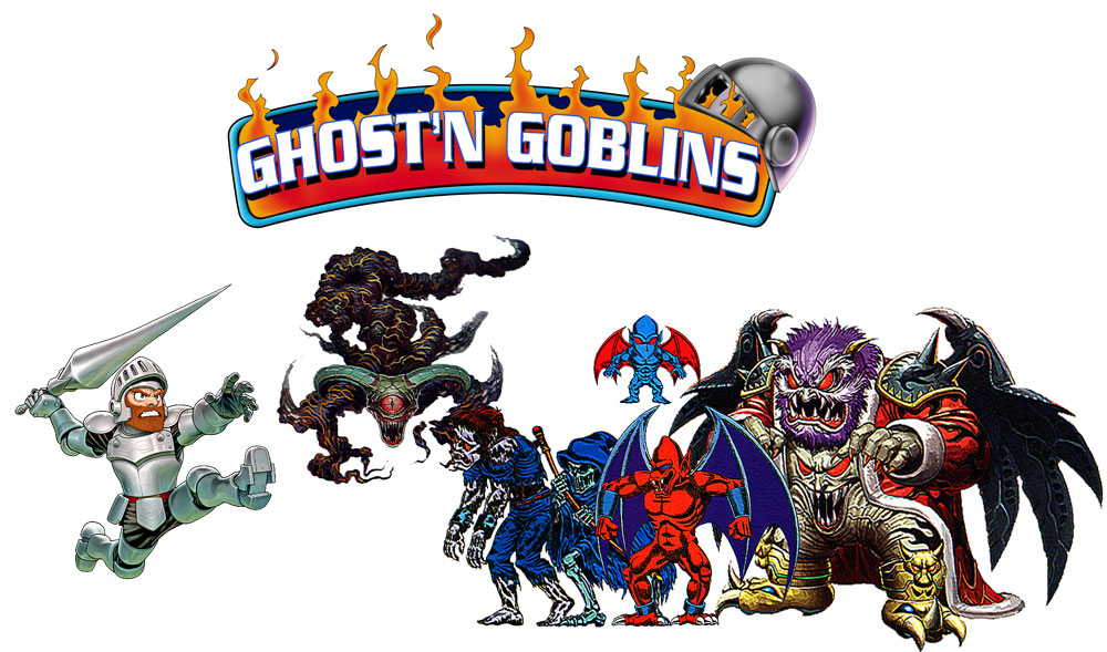 دانلود بازی Ghosts’n goblins mobile v1.00.02 برای آيفون