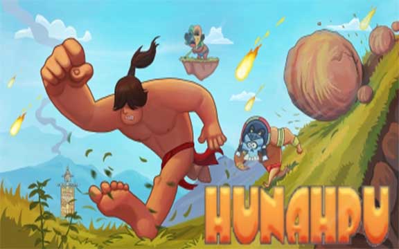 دانلود بازی کامپیوتر Hunahpu way of the Warrior
