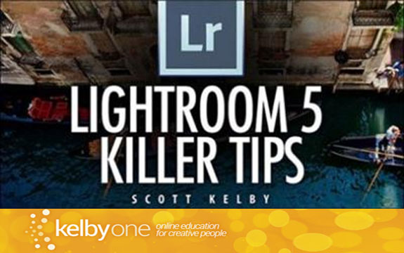 دانلود فیلم آموزشی آشنایی با نکته های ادوبی لایت روم Kelbyone Lightroom CC Killer Tips