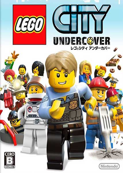 دانلود بازی کامپیوتر LEGO City Undercover نسخه CODEX و FitGirl + آپدیت 2