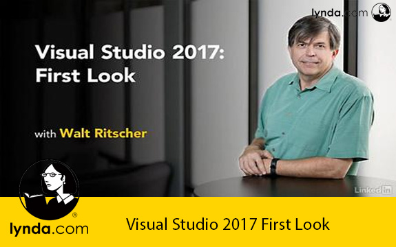 دانلود فیلم آموزشی ویژوال استودیو 2017 – Lynda Visual Studio 2017 First Look لیندا