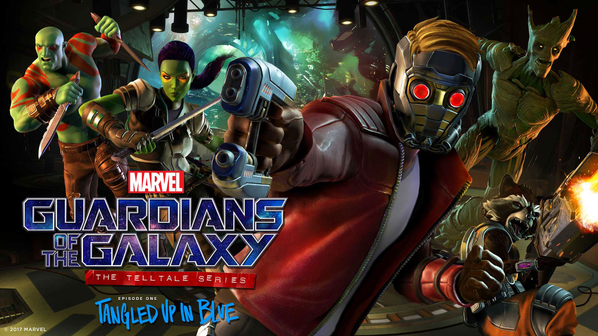 دانلود بازی Marvel’s guardians of the galaxy v1.0 برای آيفون