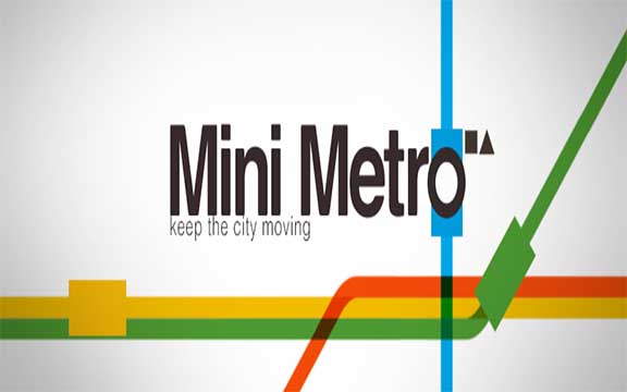 دانلود بازی Mini Metro 1.5.1 برای اندروید + مود