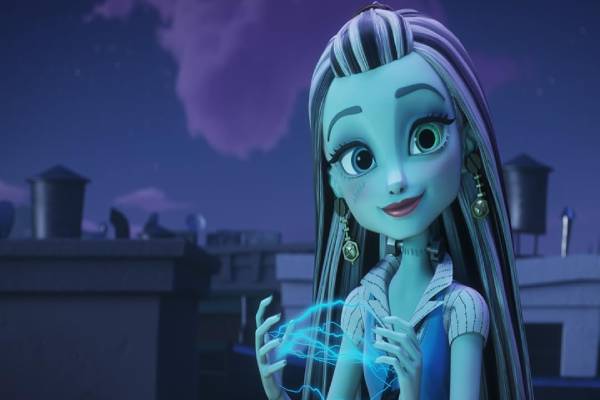 دانلود انیمیشن Monster High Electrified 2017 دبیرستان هیولا: هیجان با دوبله فارسی