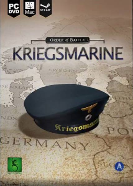دانلود بازی کامپیوتر Order of Battle World War II Kriegsmarine نسخه PLAZA + آپدیت
