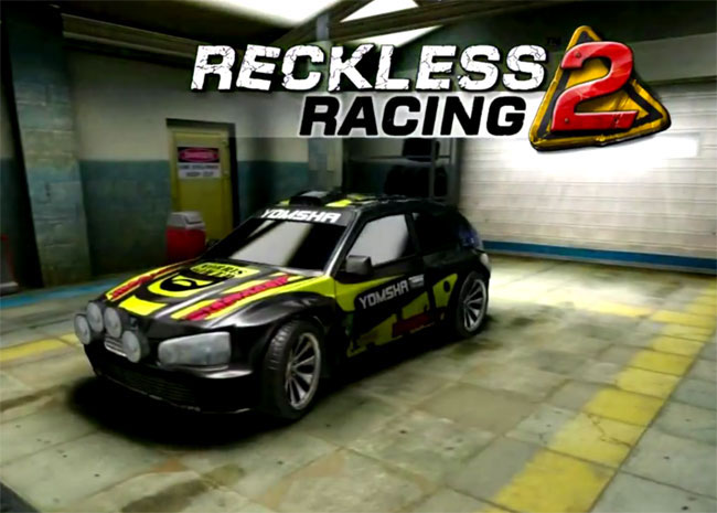 دانلود بازی Reckless Racing 2 v1.1.6 برای آيفون آيپد و آيپاد