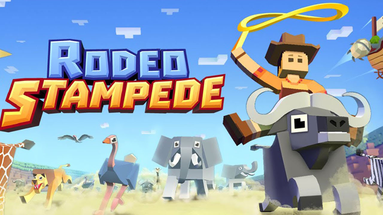 دانلود بازی Rodeo: Stampede v1.7.0 برای آيفون ، آيپد و آيپاد