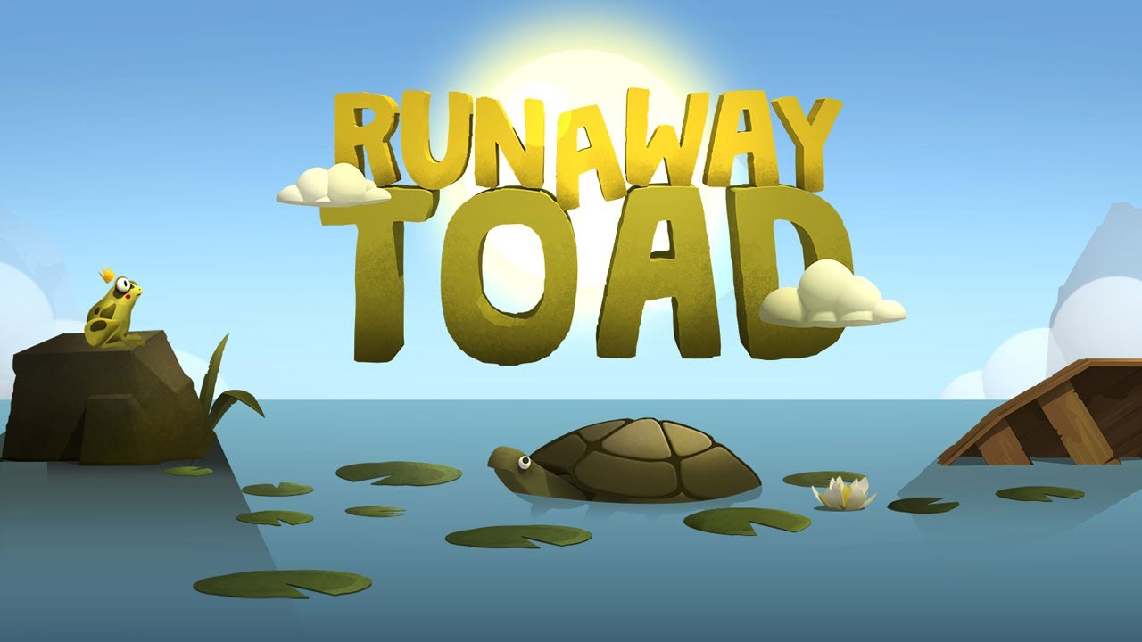 دانلود بازی Runaway toad v1.1 برای آيفون ، آيپد و آيپاد لمسی