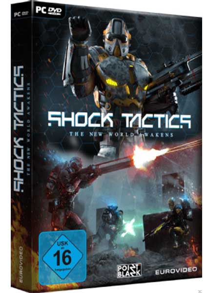 دانلود بازی کامپیوتر Shock Tactics نسخه CODEX و FitGirl + هات فیکس