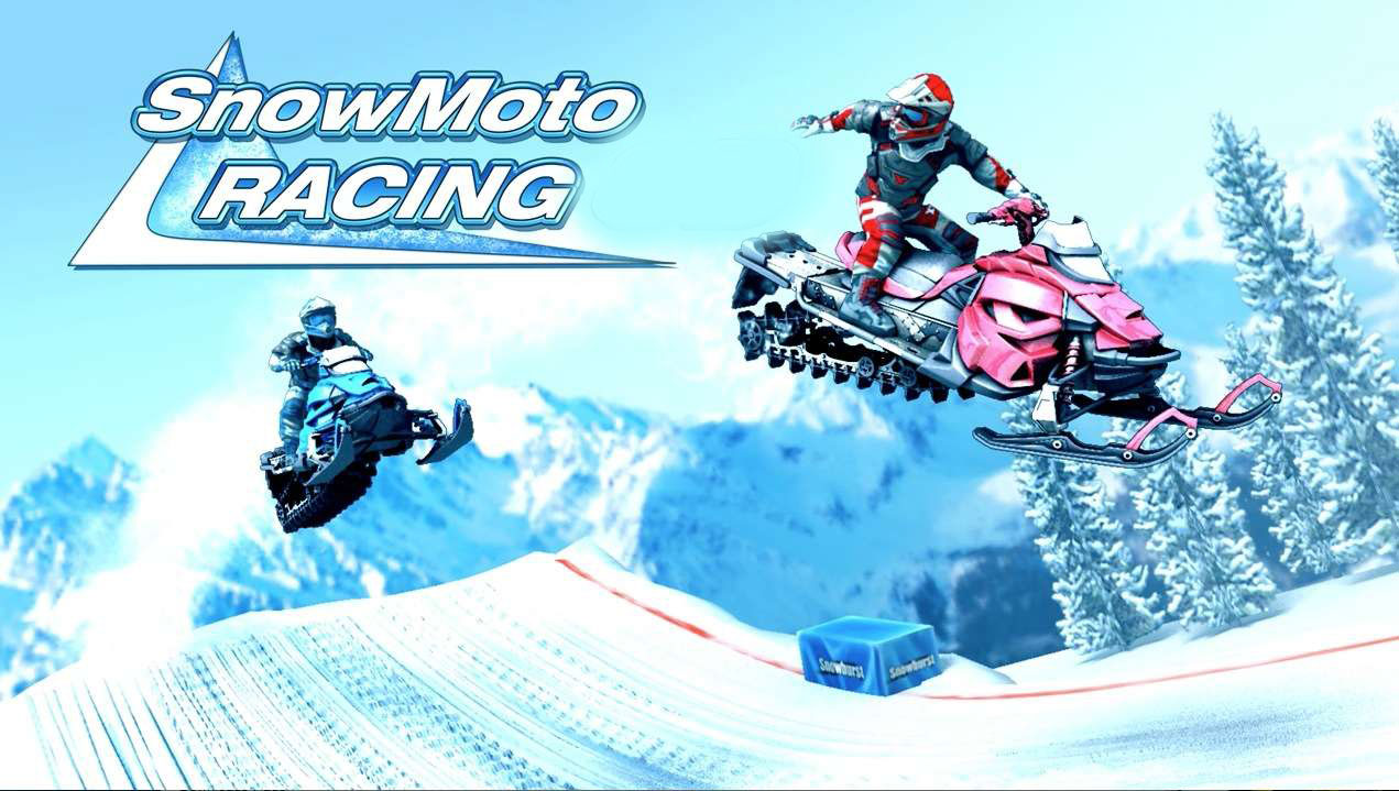 دانلود بازی Snow Moto Racing v3.1 برای آيفون ، آيپد و آيپاد