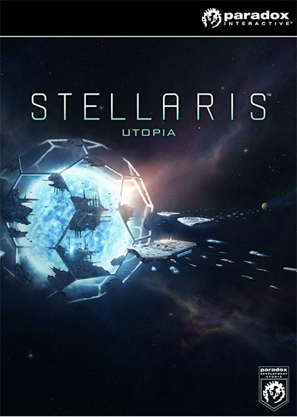 دانلود بازی کامپیوتر Stellaris Utopia نسخه CODEX + آپدیت 1.7.2