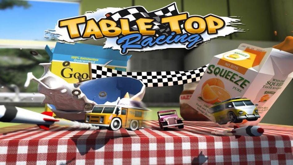 دانلود بازی Table Top Racing v1.1.4 برای آيفون آيپد و آيپاد