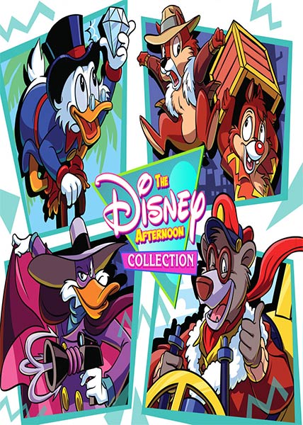 دانلود بازی کامپیوتر The Disney Afternoon Collection