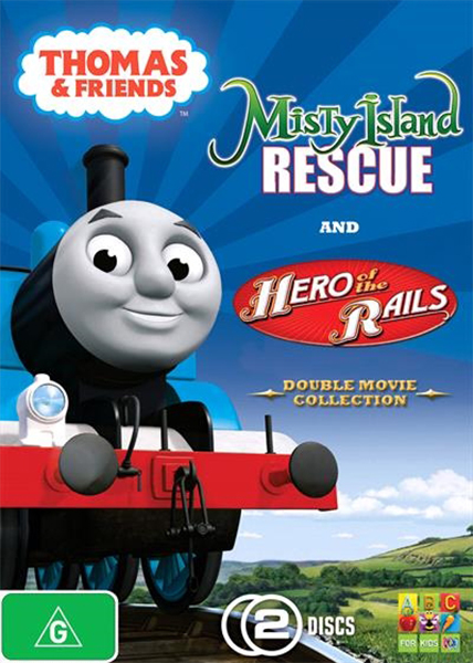 دانلود انیمیشن Thomas and Friends Misty Island Rescue 2010