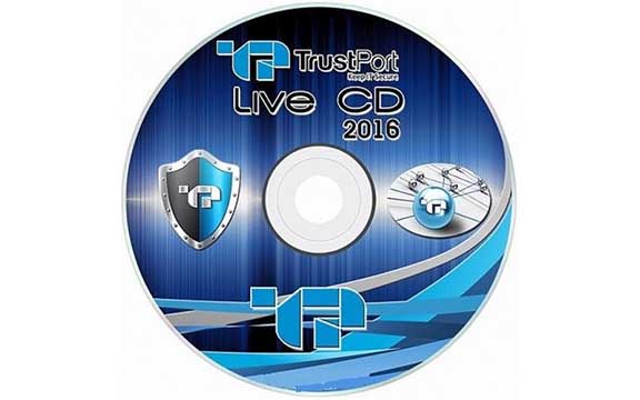 دانلود نرم افزار TrustPort LiveCD 2017.04.08 – دیسک نجات حذف ویروس ها بدون نیاز به نصب