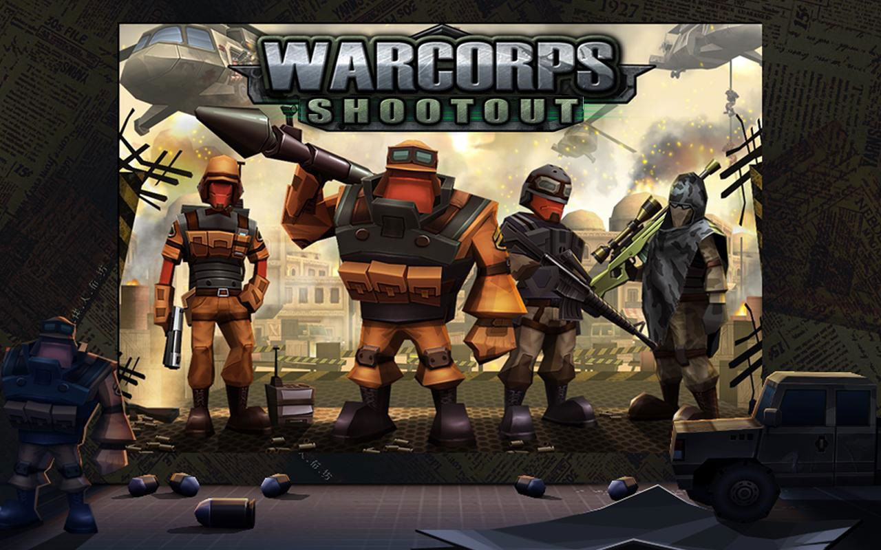 دانلود بازی WarCom: Shootout v1.1.3 برای آيفون ، آيپد و آيپاد