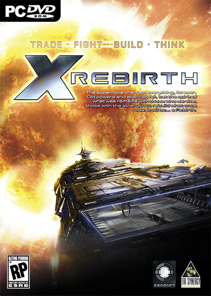 دانلود بازی کامپیوتر X Rebirth 4.10 تمام نسخه ها + آخرین آپدیت
