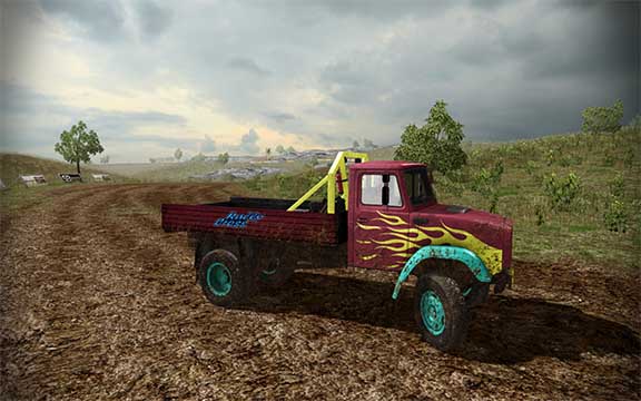 دانلود بازی کامپیوتر ZiL Truck RallyCross نسخه TiNYiSO