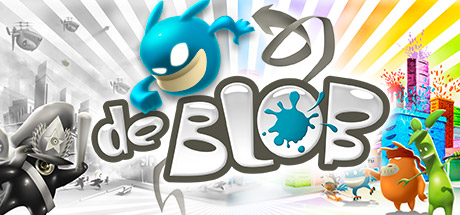 دانلود بازی کامپیوتر de Blob نسخه CODEX