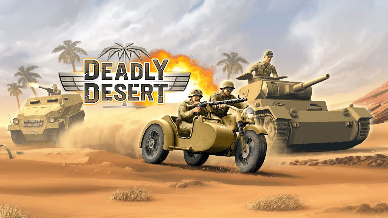 دانلود بازی 1943Deadly Desert v1.0.2 برای اندروید + فایل مود