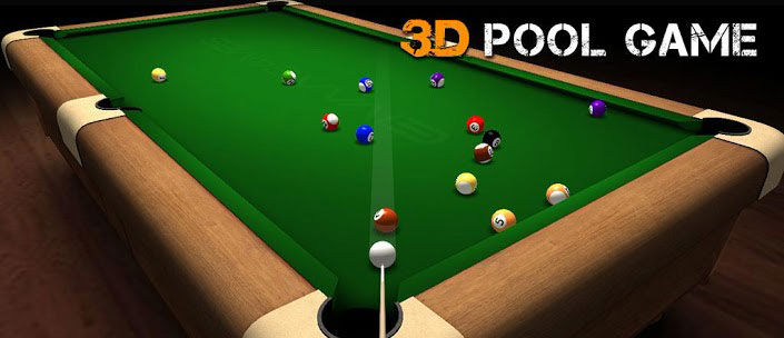 دانلود بازی 3D Pool Game HD برای آيفون