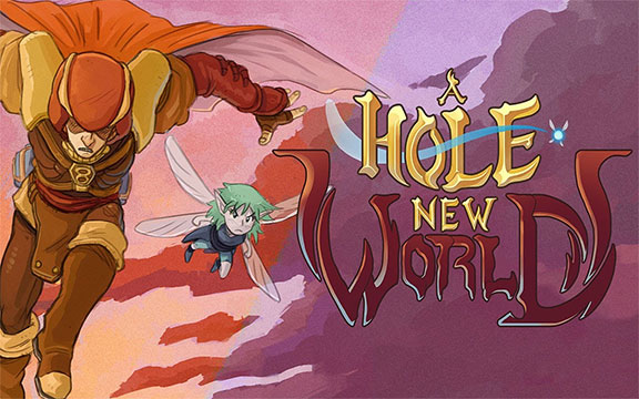 دانلود بازی کامپیوتر A Hole New World