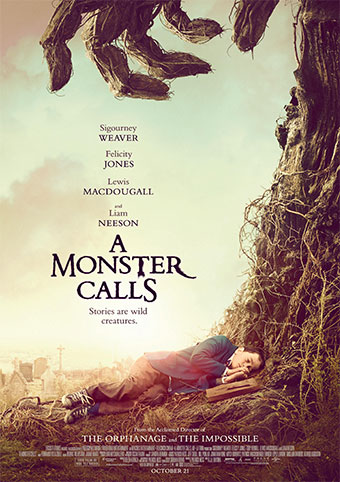 دانلود فیلم سینمایی A Monster Calls 2016 + دوبله و زیرنویس فارسی