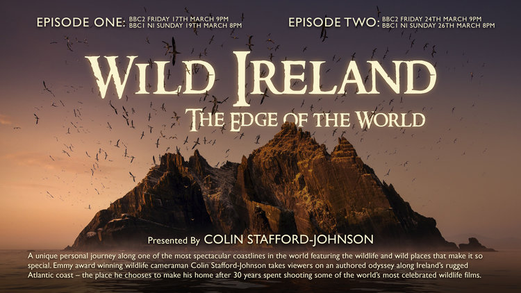 دانلود مستند ایرلند وحشی: لبه ای از دنیا محصولی از BBC