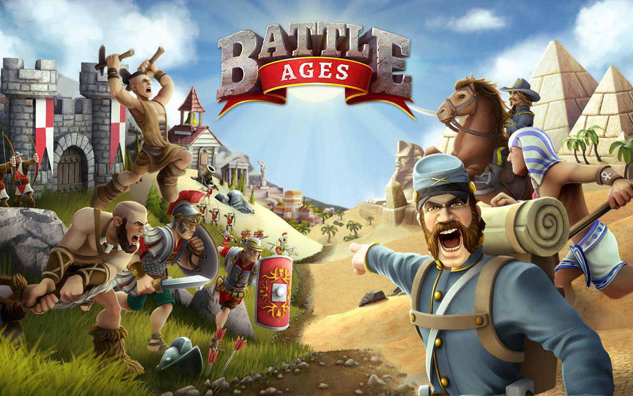 دانلود بازی استراتژیک Battle Ages v1.6 برای اندروید + فایل مود
