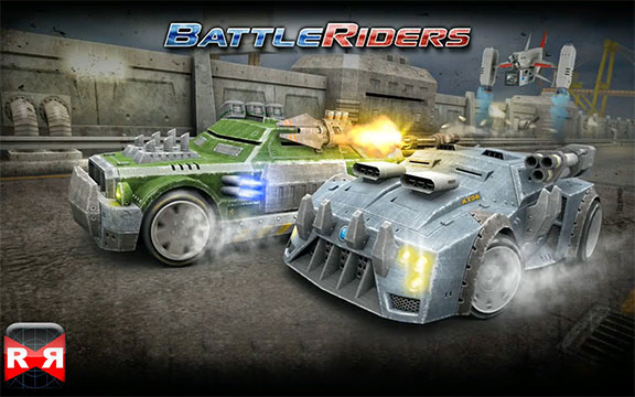 دانلود بازی کامپیوتر Battle Riders