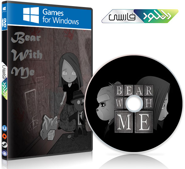 دانلود بازی کامپیوتر Bear With Me Collectors Edition نسخه PLAZA + آخرین آپدیت