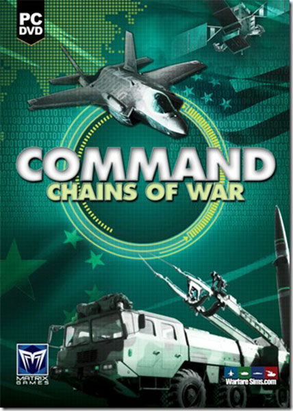 دانلود بازی کامپیوتر Command Chains of War نسخه SKIDROW