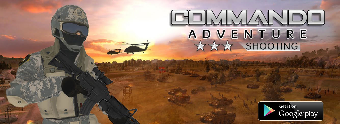 دانلود بازی Commando Adventure Shooting v4.9 برای اندروید