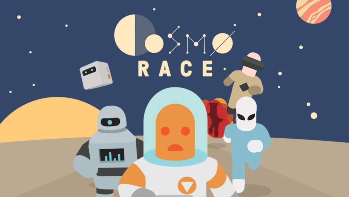 دانلود بازی آنلاین مسابقات فضایی Cosmo Race برای اندروید