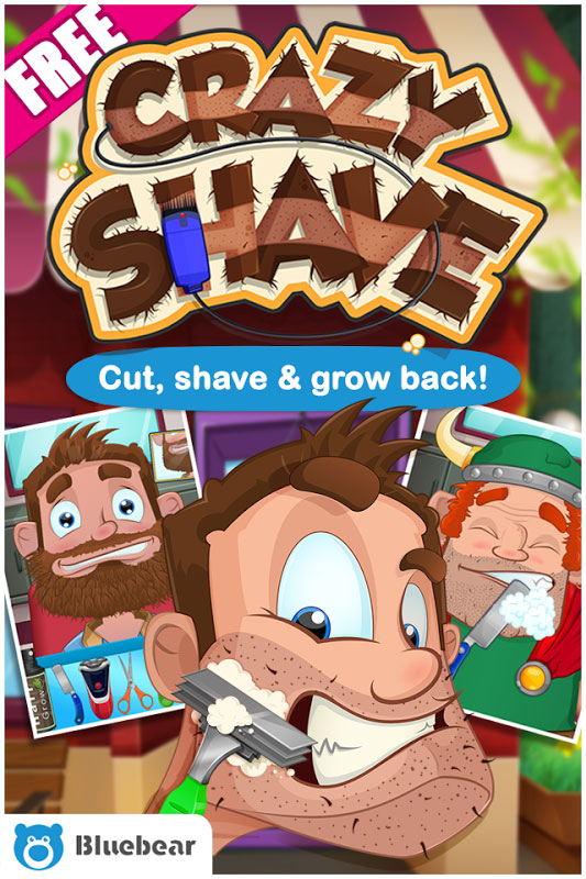 دانلود بازی سرگرم کننده Crazy Shave v1.03 برای اندروید