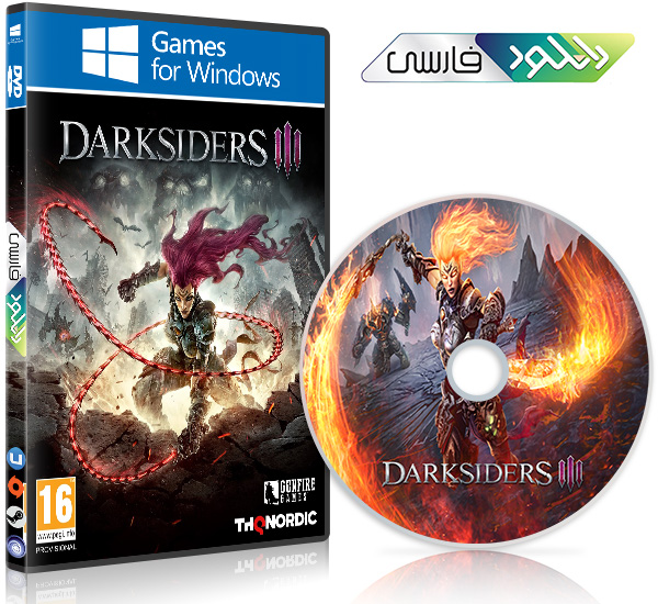 دانلود بازی Darksiders III نسخه CODEX و FitGirl + آخرین آپدیت