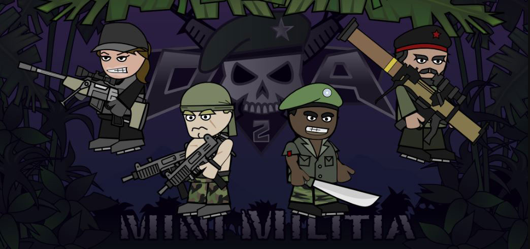 دانلود بازی Doodle Army 2 Mini Militia برای اندروید