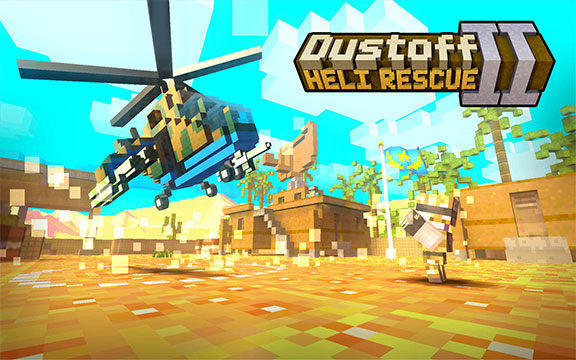 دانلود بازی کامپیوتر Dustoff Heli Rescue 2 نسخه PLAZA