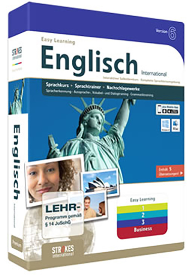 دانلود نرم افزار آموزش زبان انگلیسی Easy Learning English