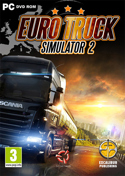 دانلود بازی کامپیوتر Euro Truck Simulator 2 Heavy Cargo نسخه SKIDROW